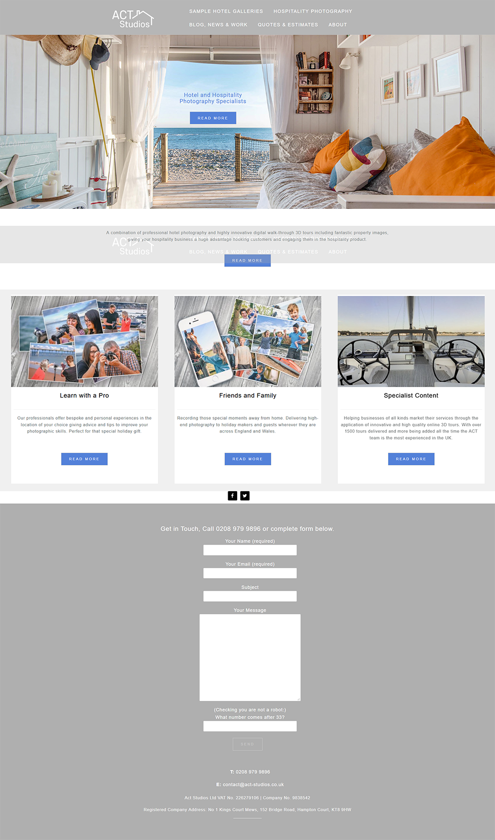 Act Landing Page 1
