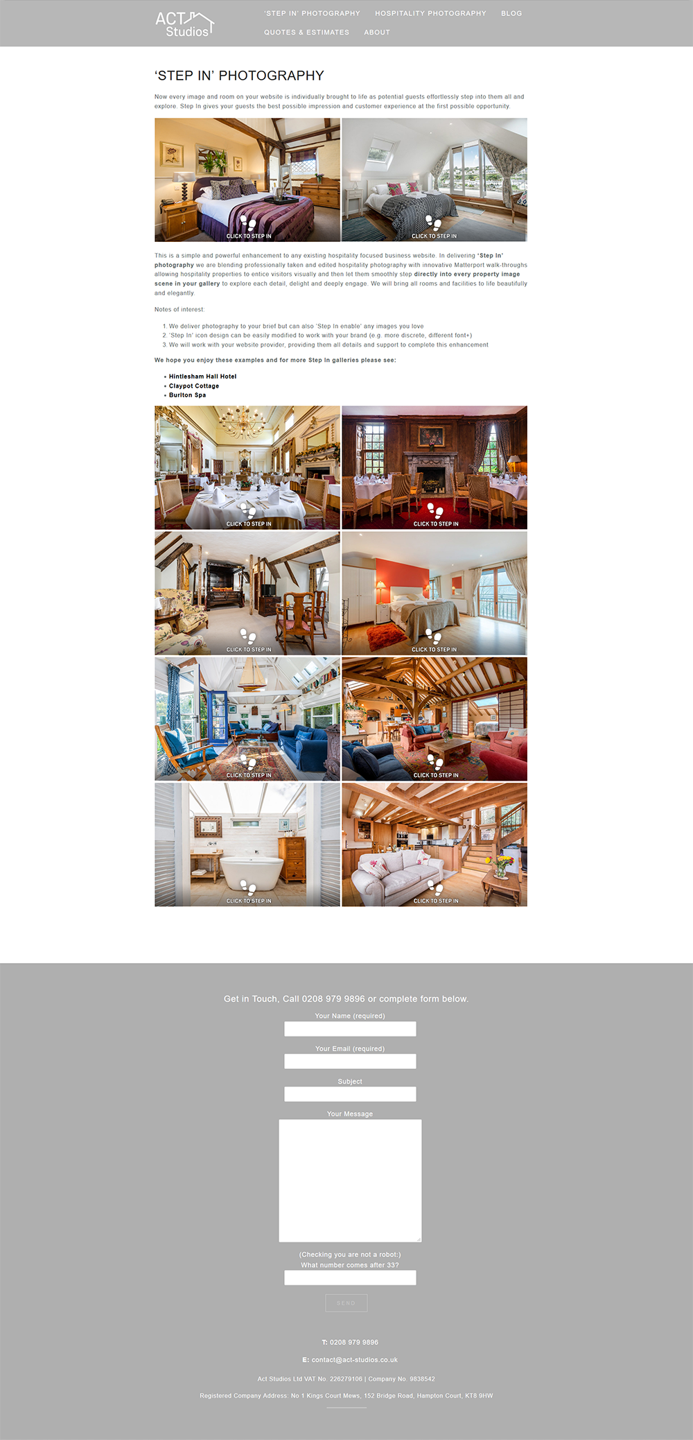 Act Landing Page 2