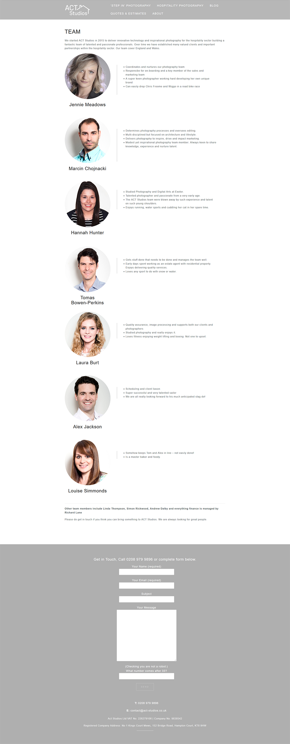 Act Landing Page 3