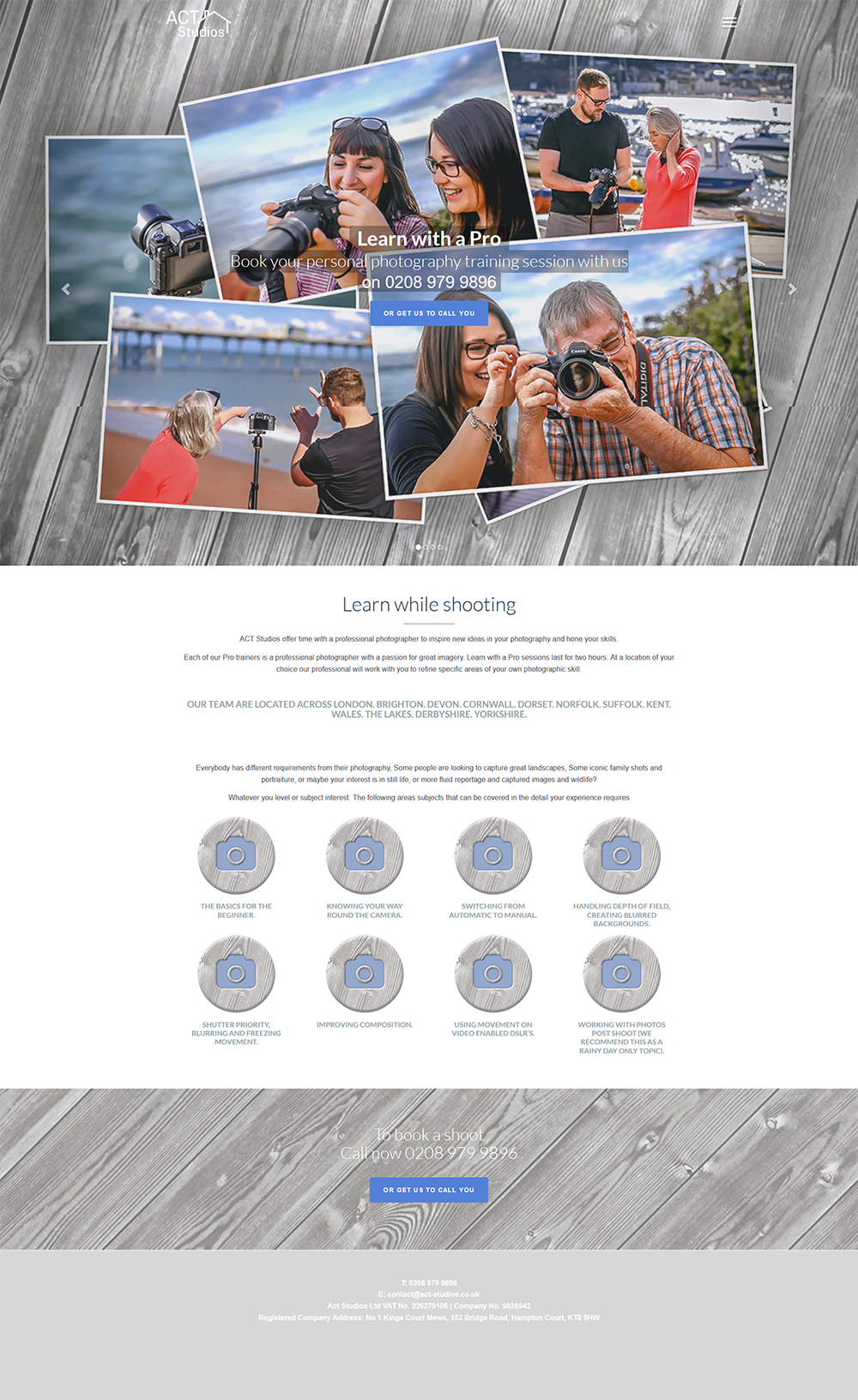 Act Landing Page 4