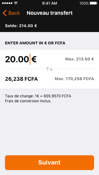 Orange UI
