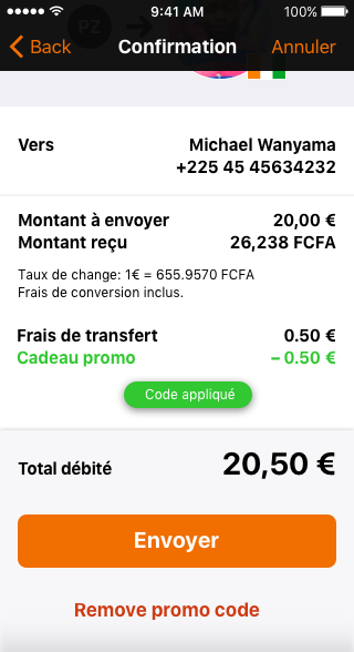 Orange UI