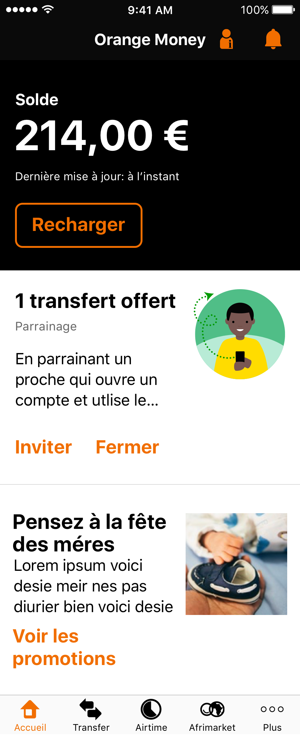 Orange UI