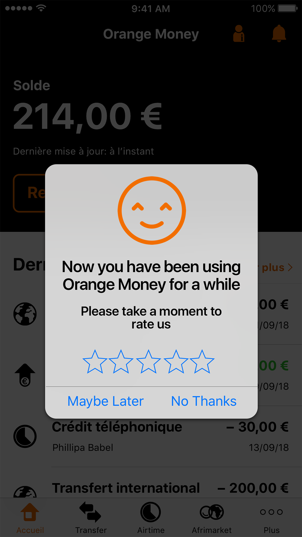 Orange UI