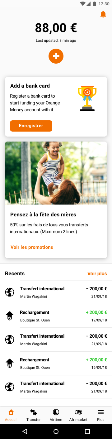 Orange UI