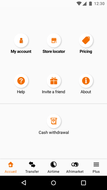 Orange UI