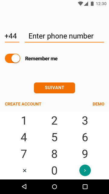 Orange UI