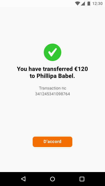 Orange UI