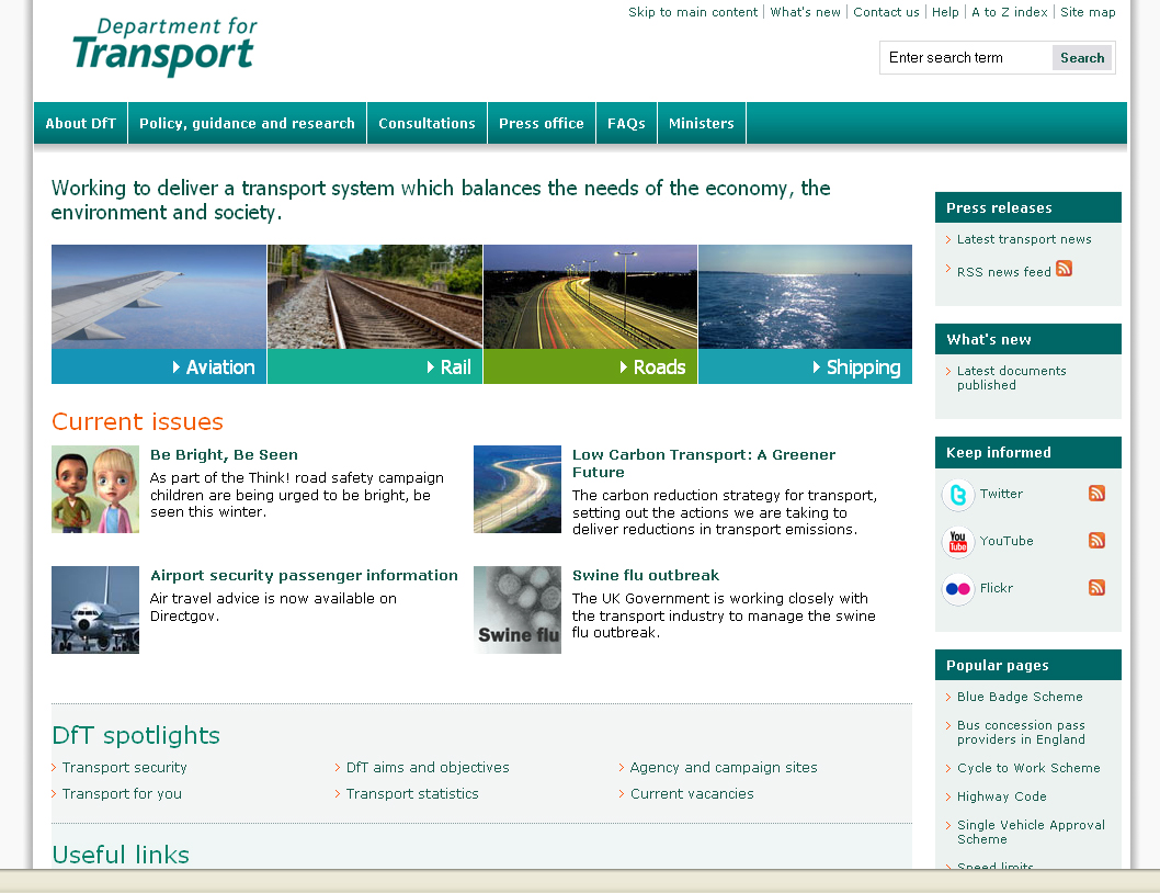 Department for Transport