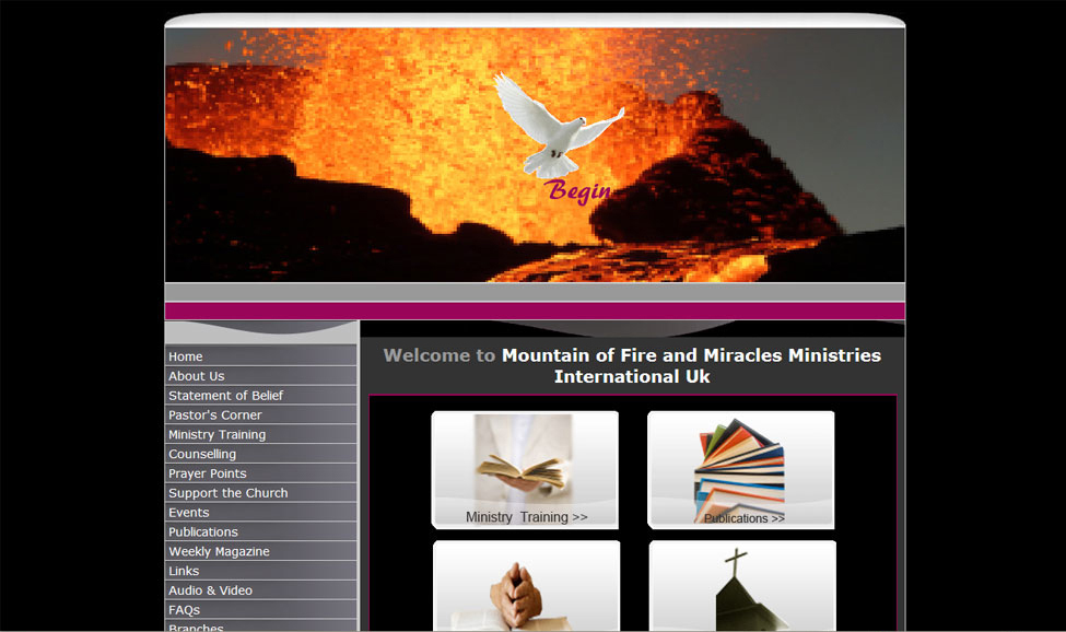 Mountains of Fire